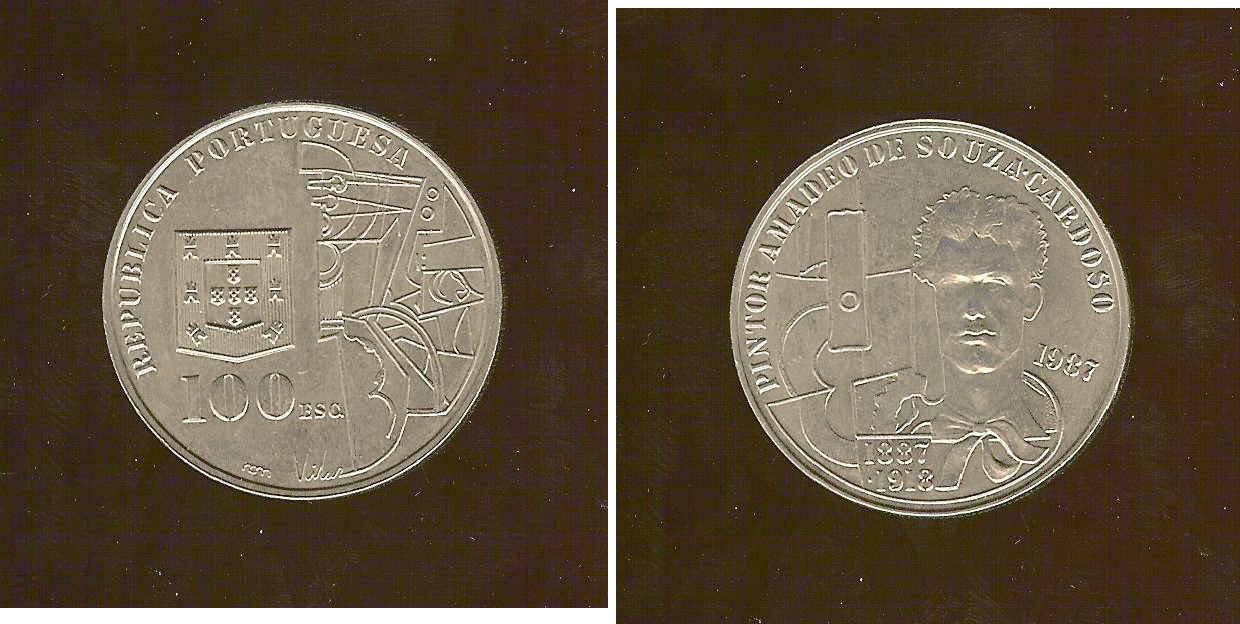 Portugal 100 escudos 1987 BU
